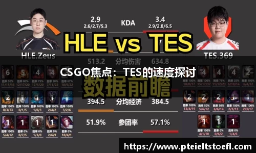 CSGO焦点：TES的速度探讨